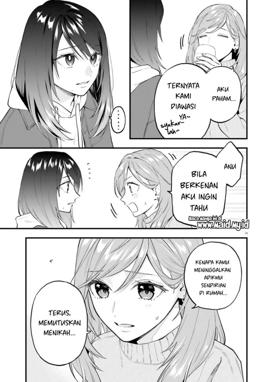 Keiyaku Shimai chapter 28.2 halaman 6