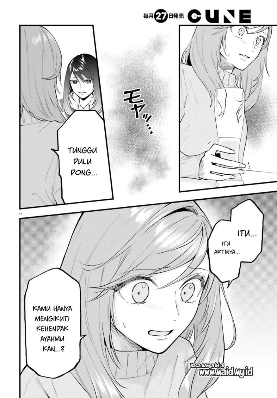 Keiyaku Shimai chapter 28.2 halaman 15