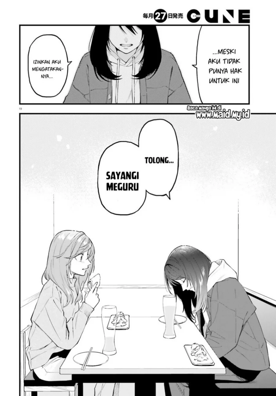Keiyaku Shimai chapter 28.2 halaman 21