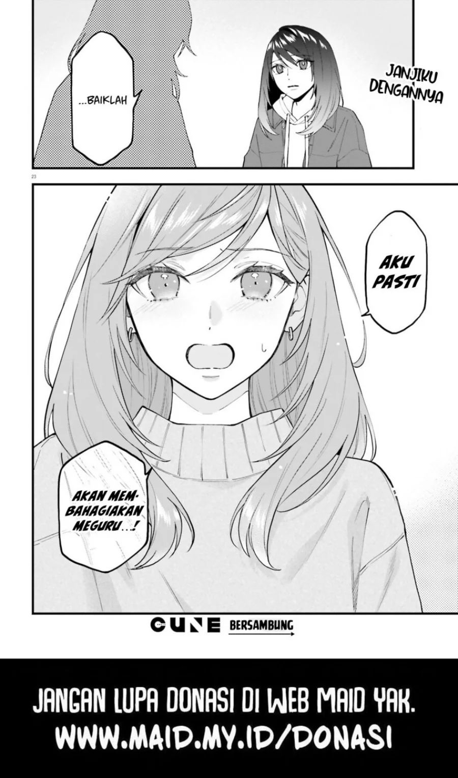Keiyaku Shimai chapter 28.2 halaman 25