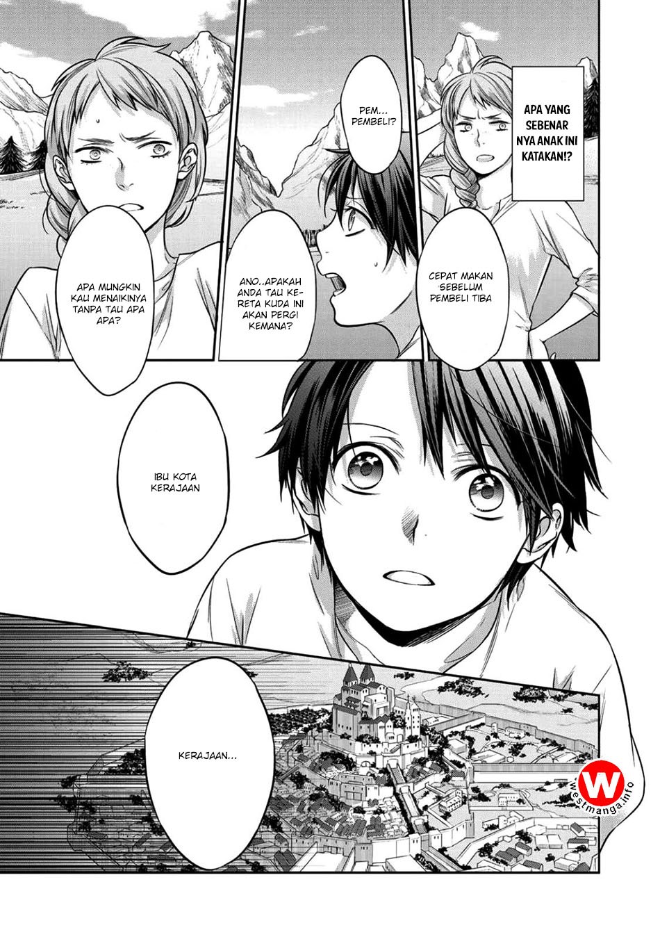 Kekkaishi e no Tensei chapter 01 halaman 9