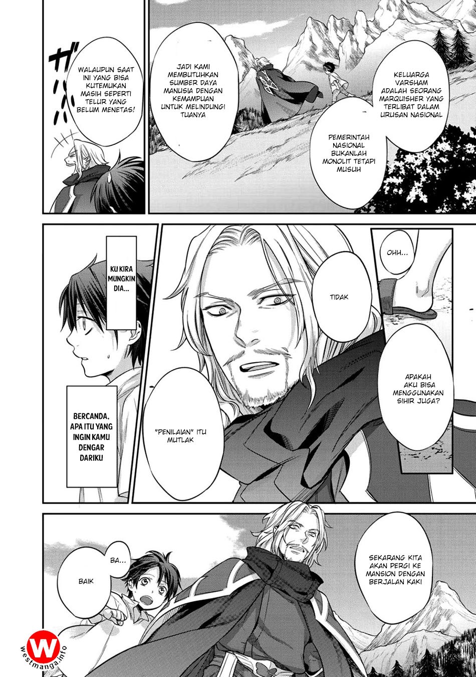 Kekkaishi e no Tensei chapter 01 halaman 19