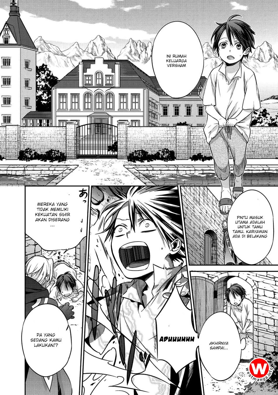 Kekkaishi e no Tensei chapter 01 halaman 21