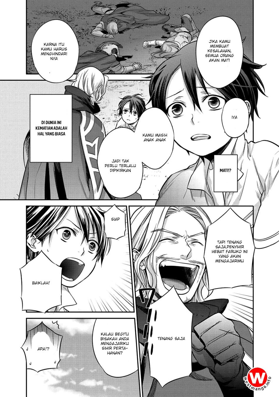 Kekkaishi e no Tensei chapter 01 halaman 30