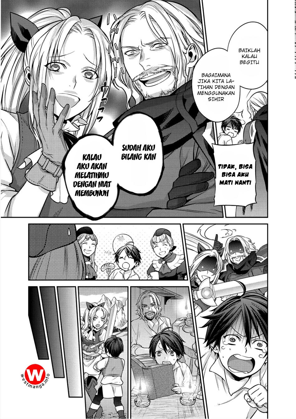 Kekkaishi e no Tensei chapter 02 halaman 4