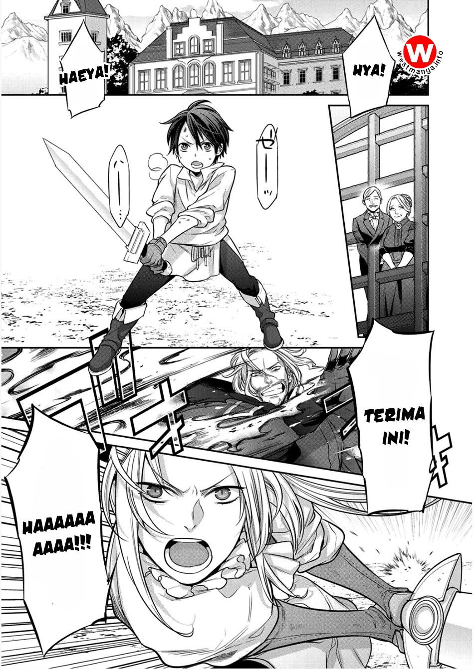 Kekkaishi e no Tensei chapter 02 halaman 6