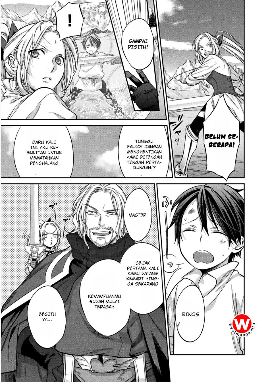 Kekkaishi e no Tensei chapter 02 halaman 8