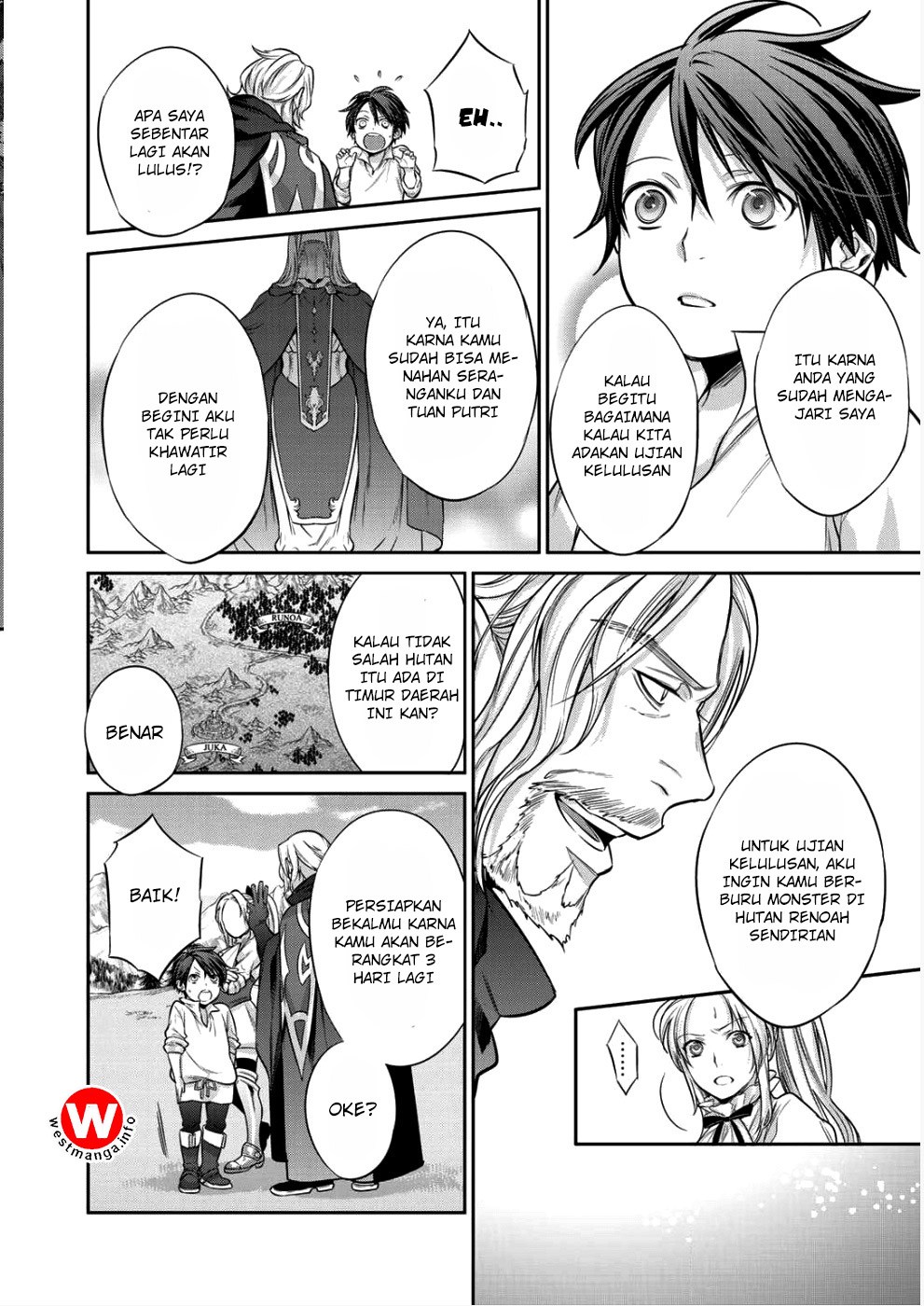 Kekkaishi e no Tensei chapter 02 halaman 9