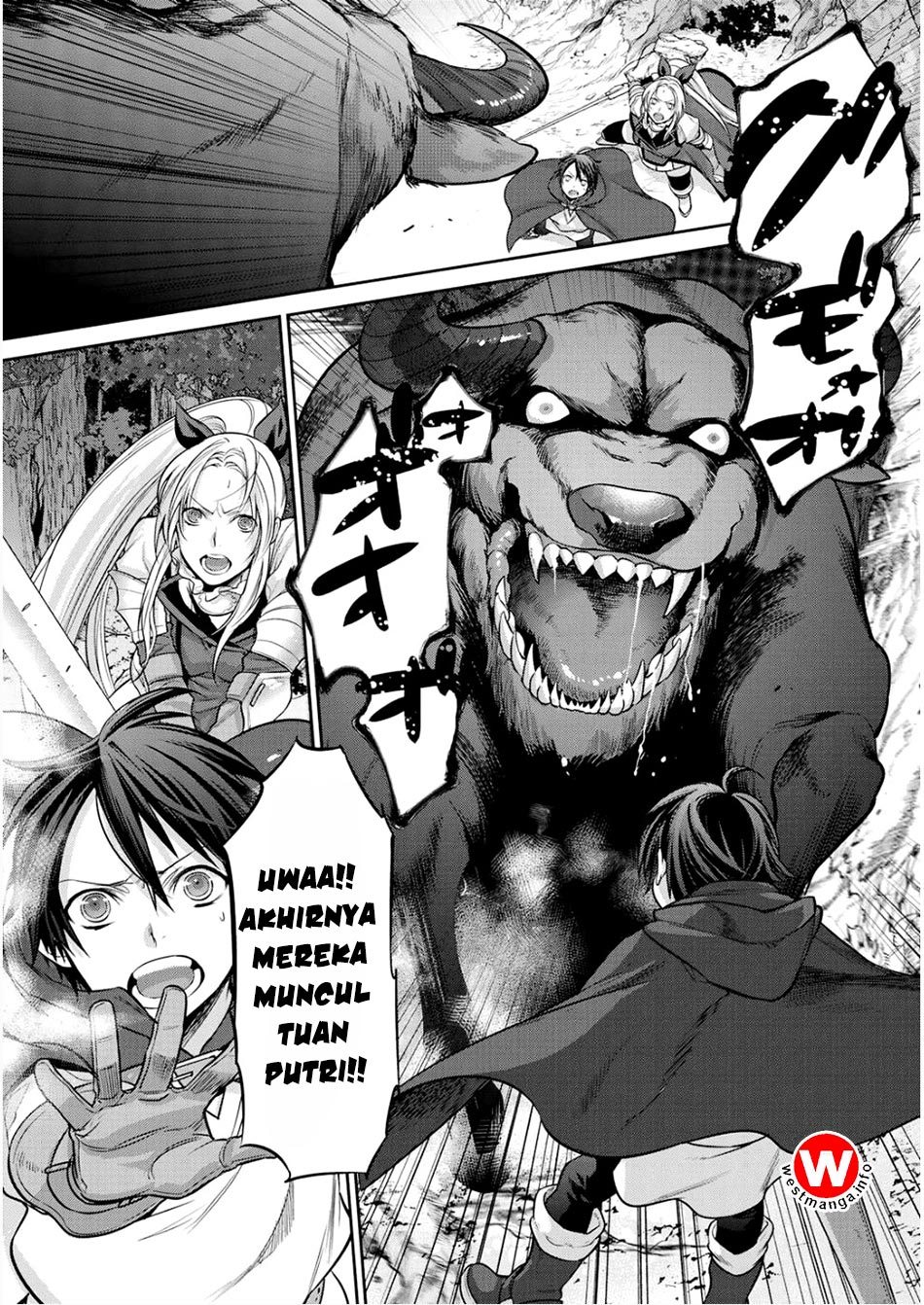Kekkaishi e no Tensei chapter 02 halaman 13
