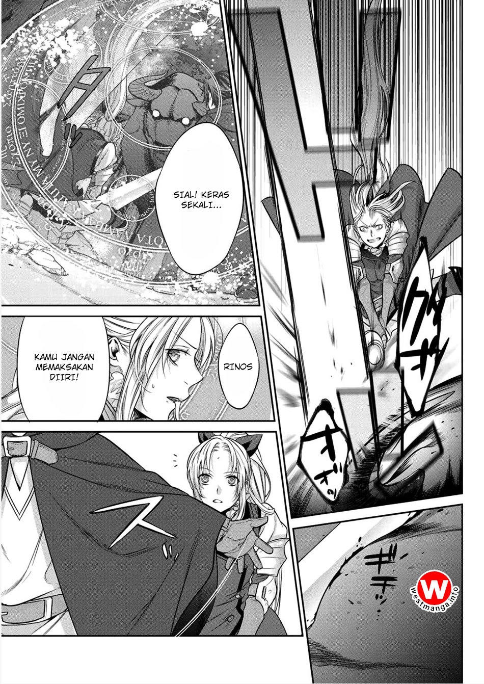 Kekkaishi e no Tensei chapter 02 halaman 15