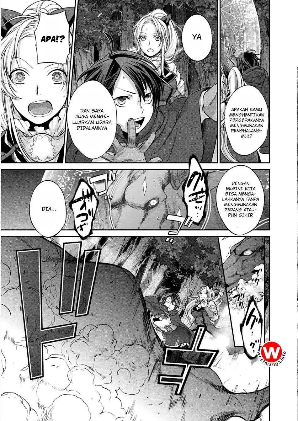 Kekkaishi e no Tensei chapter 02 halaman 17