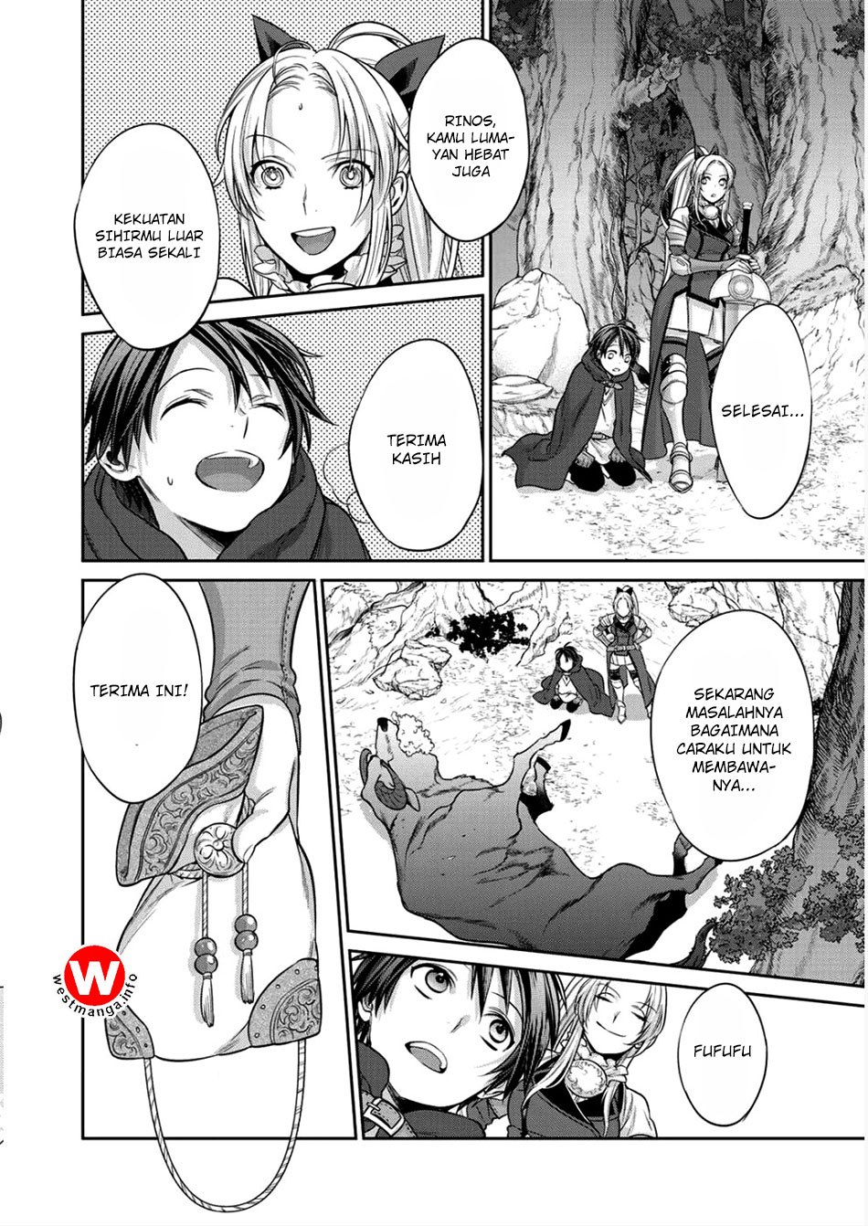 Kekkaishi e no Tensei chapter 02 halaman 18