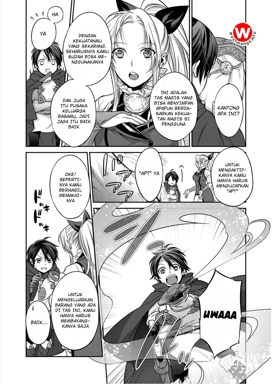 Kekkaishi e no Tensei chapter 02 halaman 19
