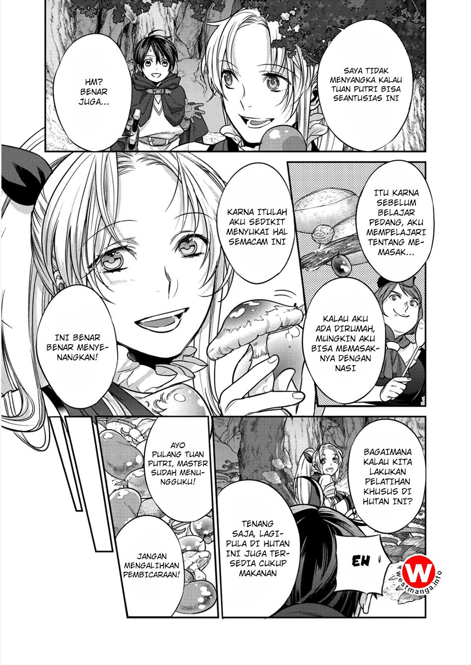 Kekkaishi e no Tensei chapter 02 halaman 21