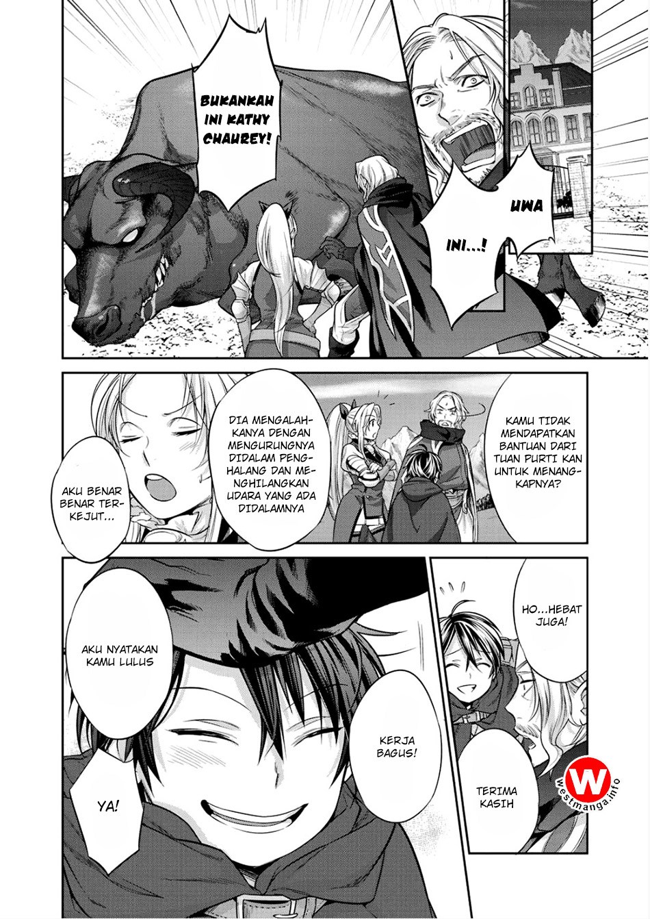 Kekkaishi e no Tensei chapter 02 halaman 22