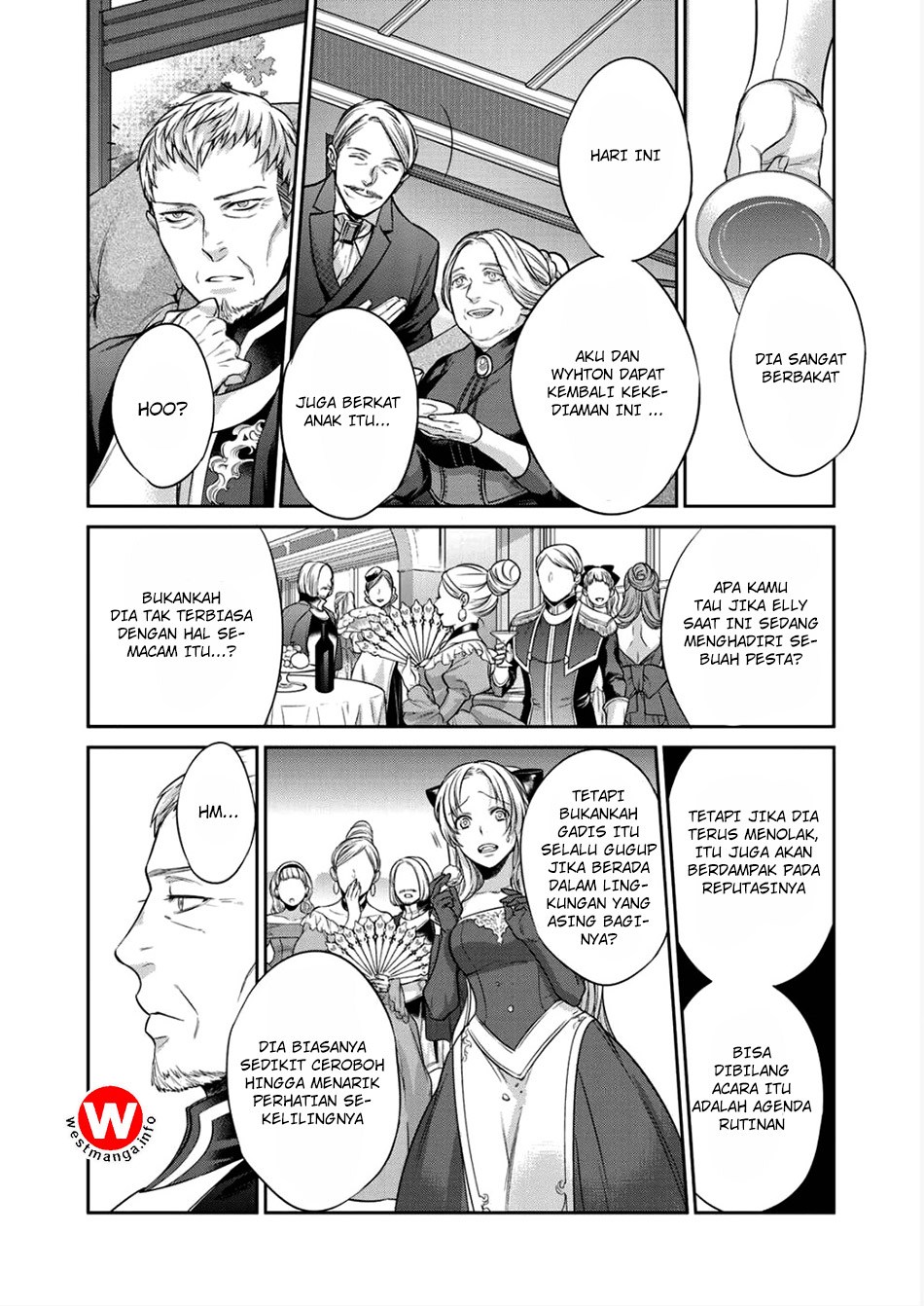 Kekkaishi e no Tensei chapter 02 halaman 28
