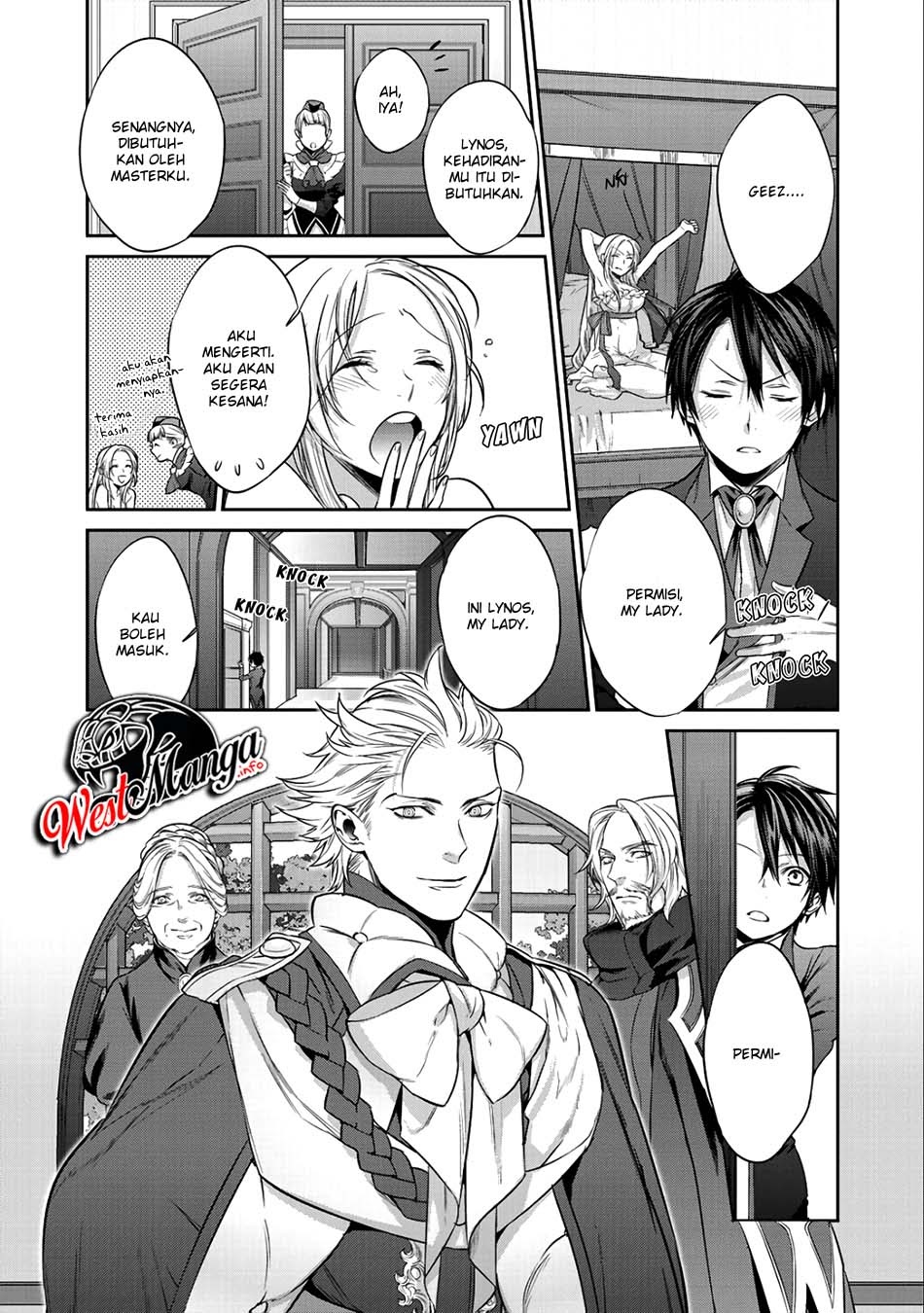 Kekkaishi e no Tensei chapter 03 halaman 5