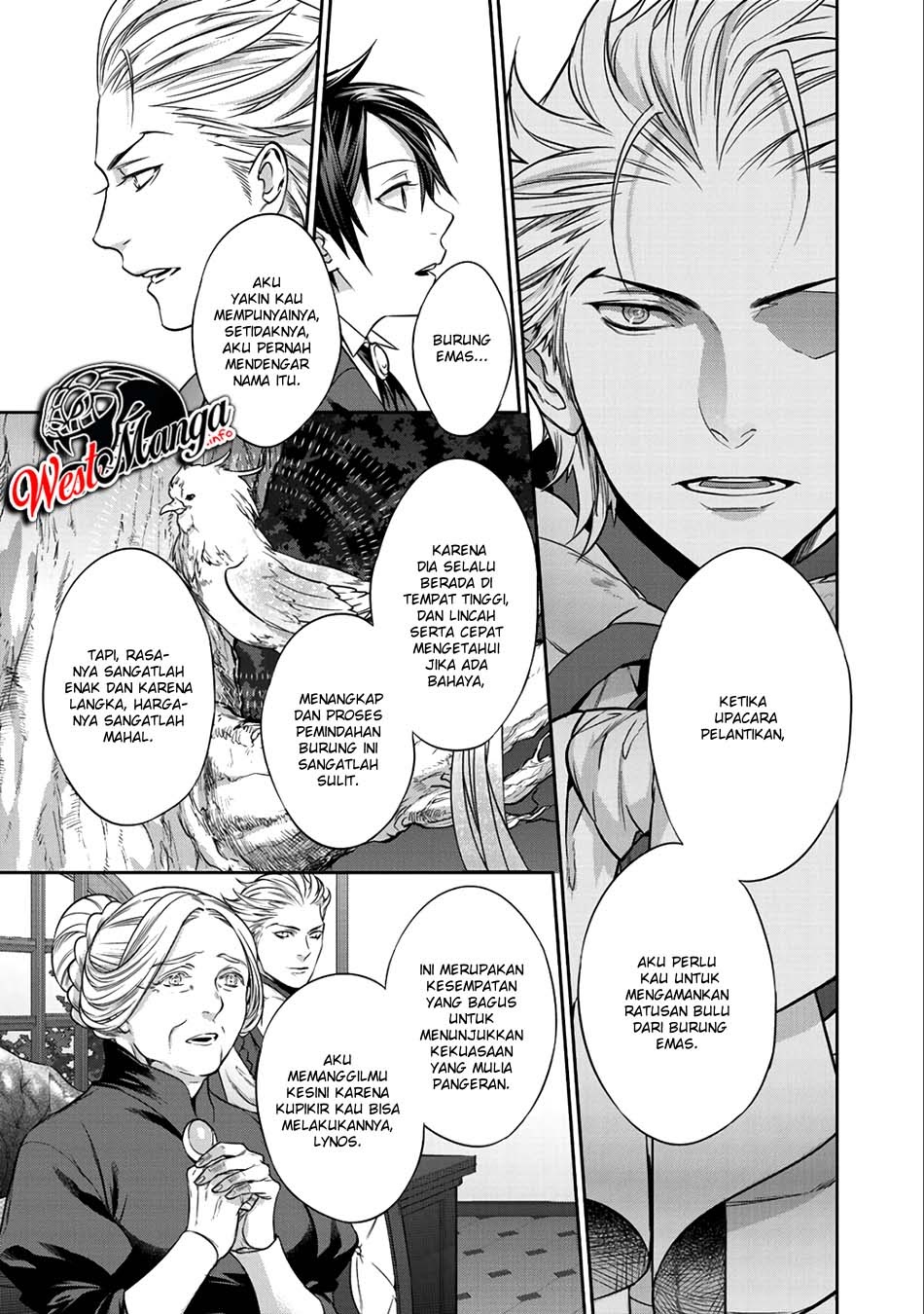 Kekkaishi e no Tensei chapter 03 halaman 7