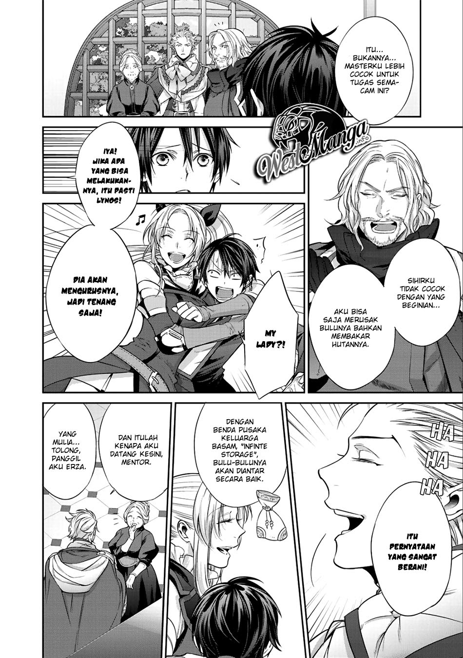 Kekkaishi e no Tensei chapter 03 halaman 8