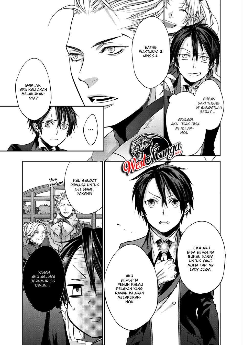 Kekkaishi e no Tensei chapter 03 halaman 9