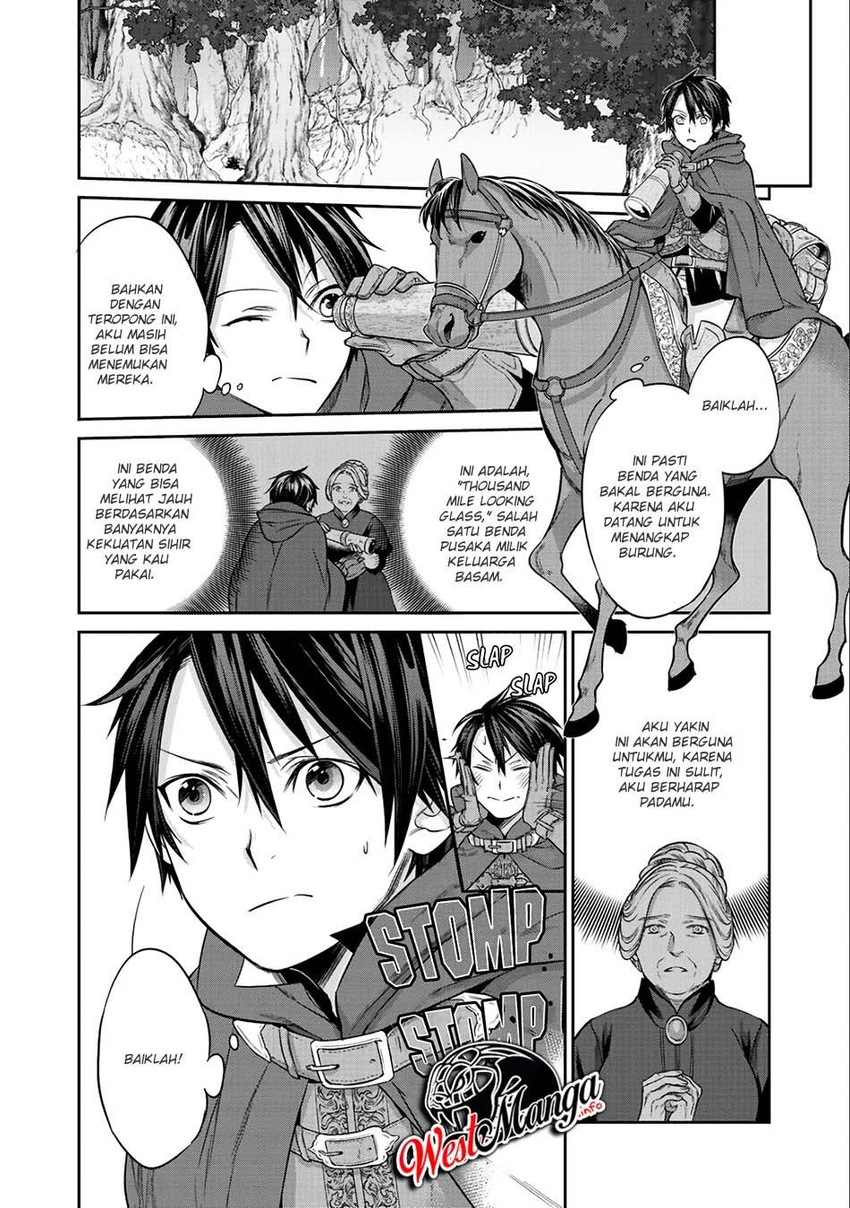 Kekkaishi e no Tensei chapter 03 halaman 10
