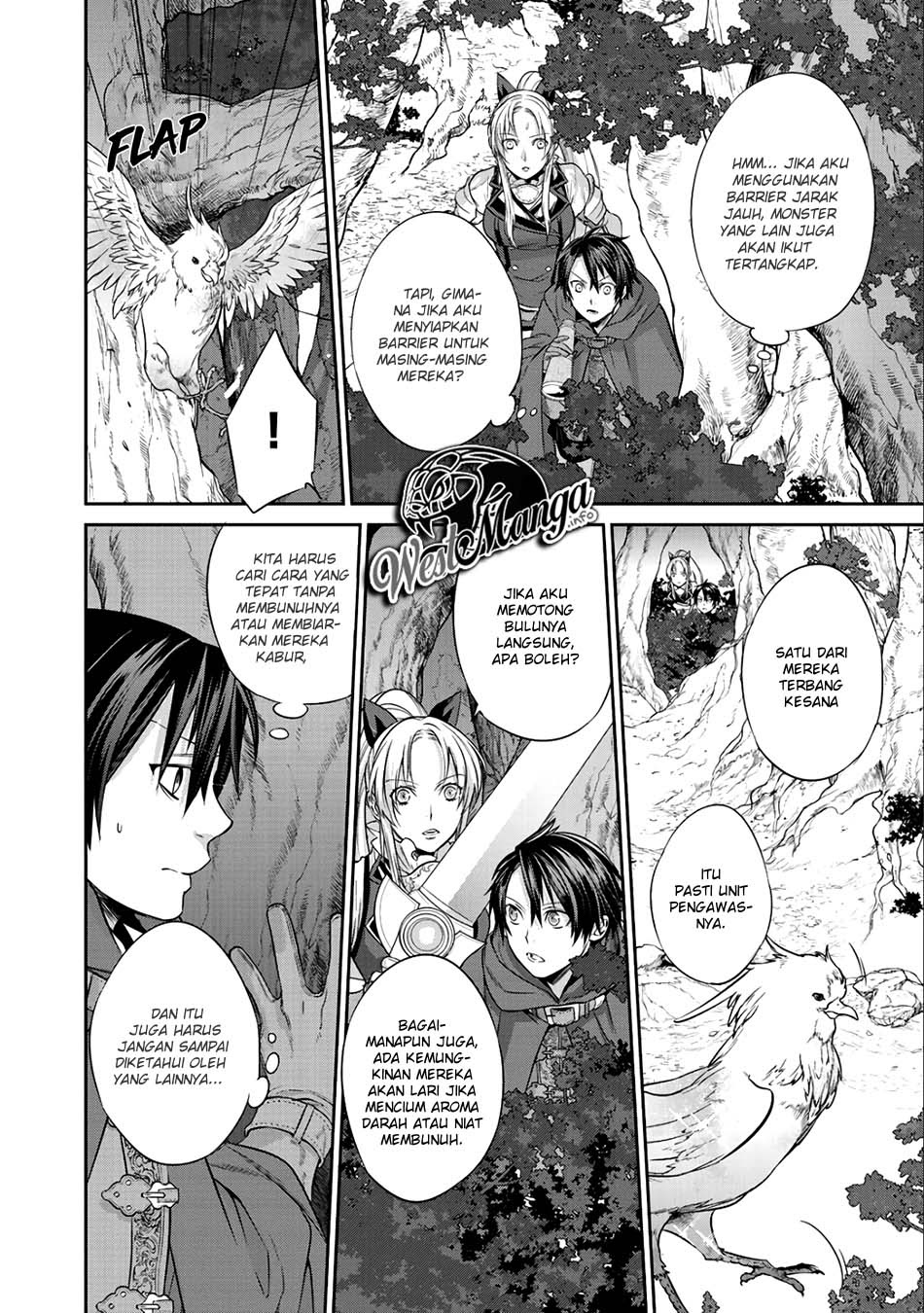 Kekkaishi e no Tensei chapter 03 halaman 14