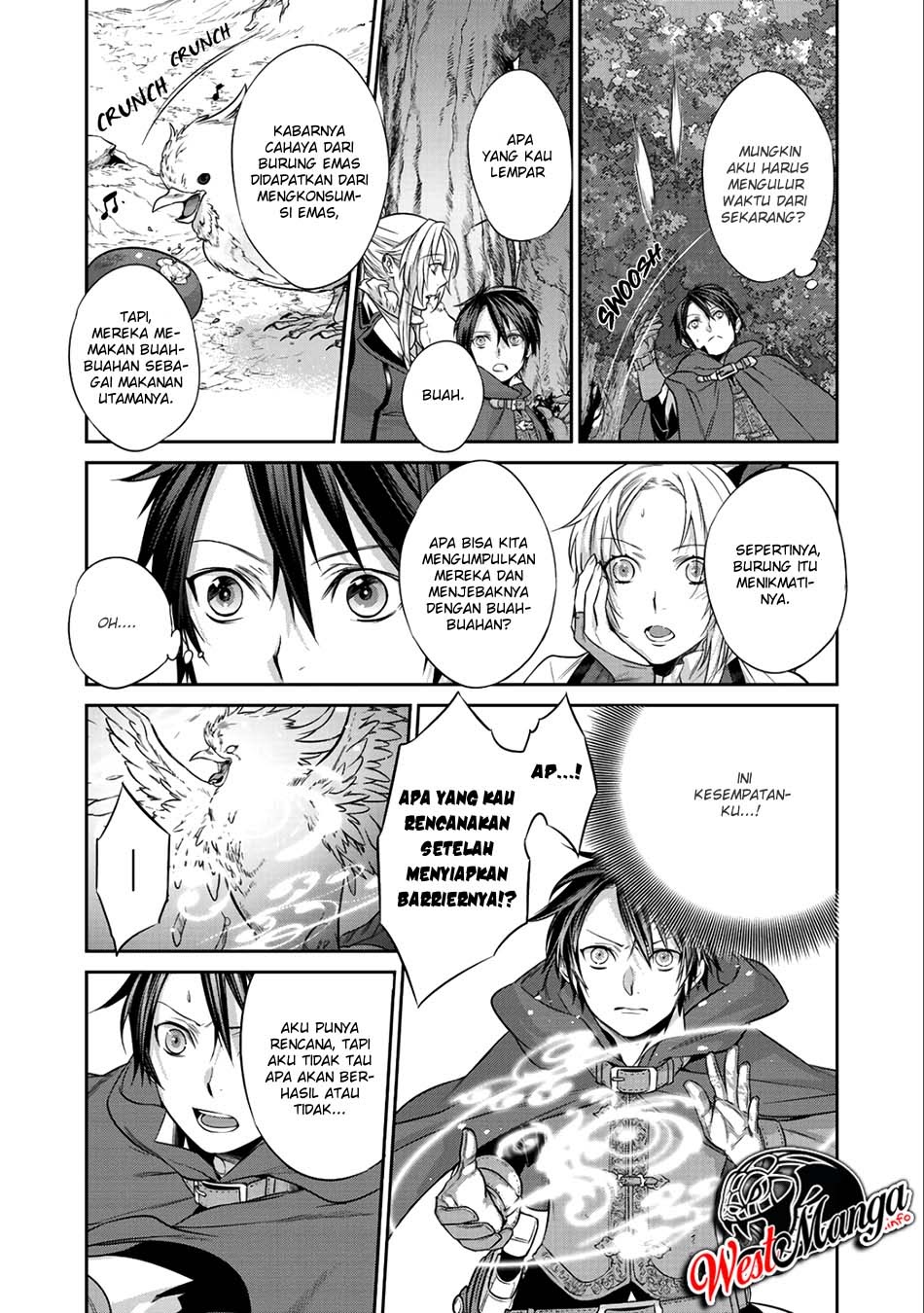 Kekkaishi e no Tensei chapter 03 halaman 15