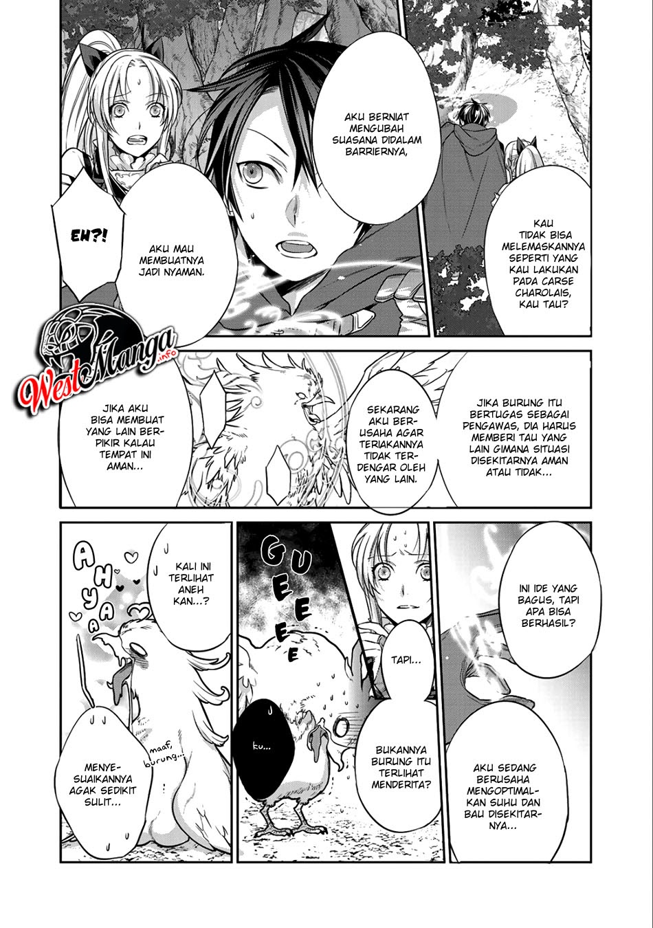 Kekkaishi e no Tensei chapter 03 halaman 16