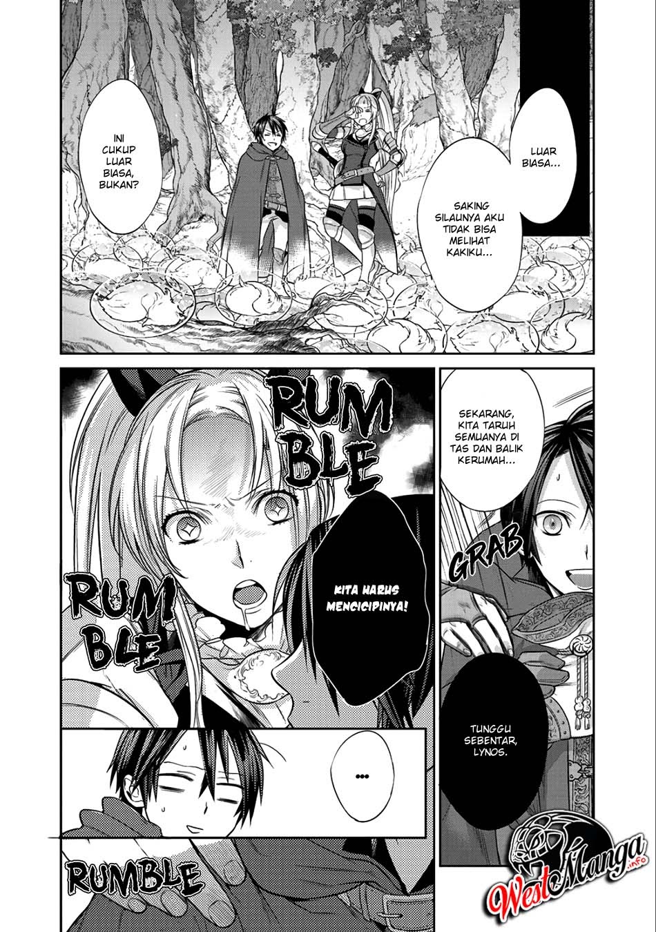 Kekkaishi e no Tensei chapter 03 halaman 18