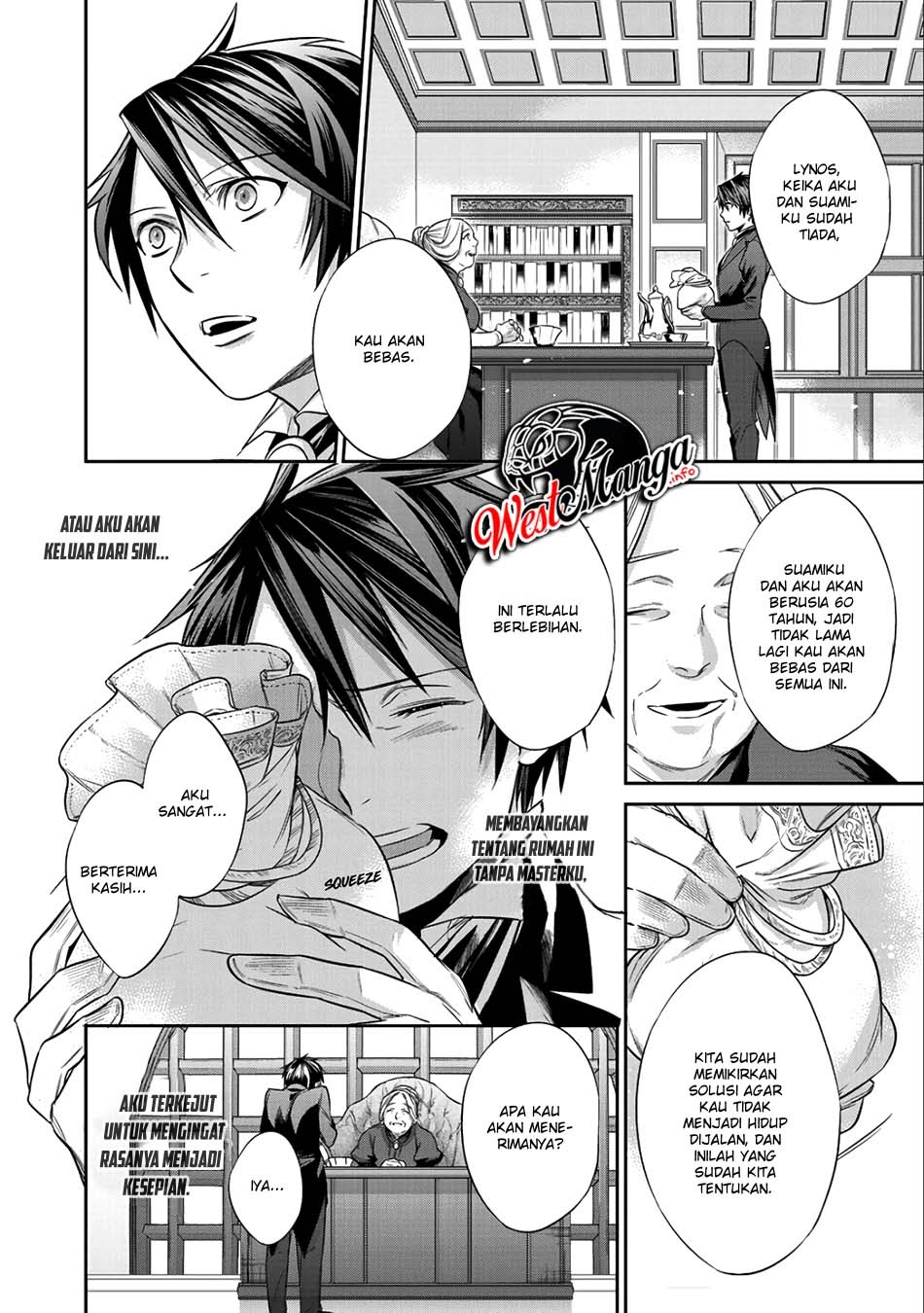 Kekkaishi e no Tensei chapter 03 halaman 24