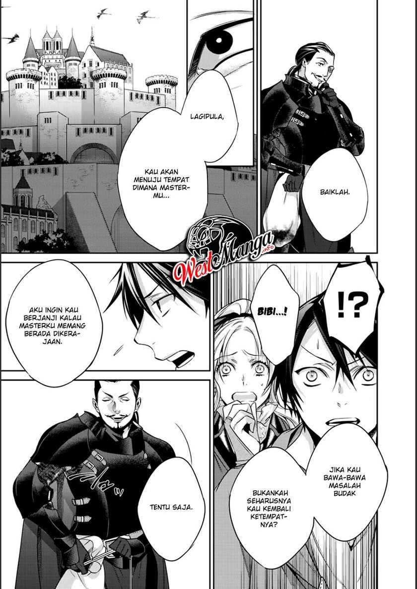 Kekkaishi e no Tensei chapter 06 halaman 6
