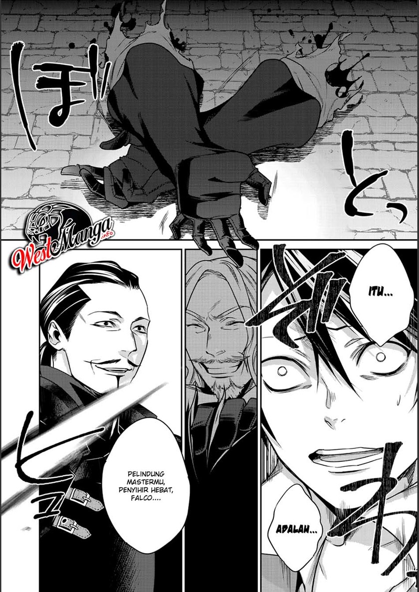 Kekkaishi e no Tensei chapter 06 halaman 7