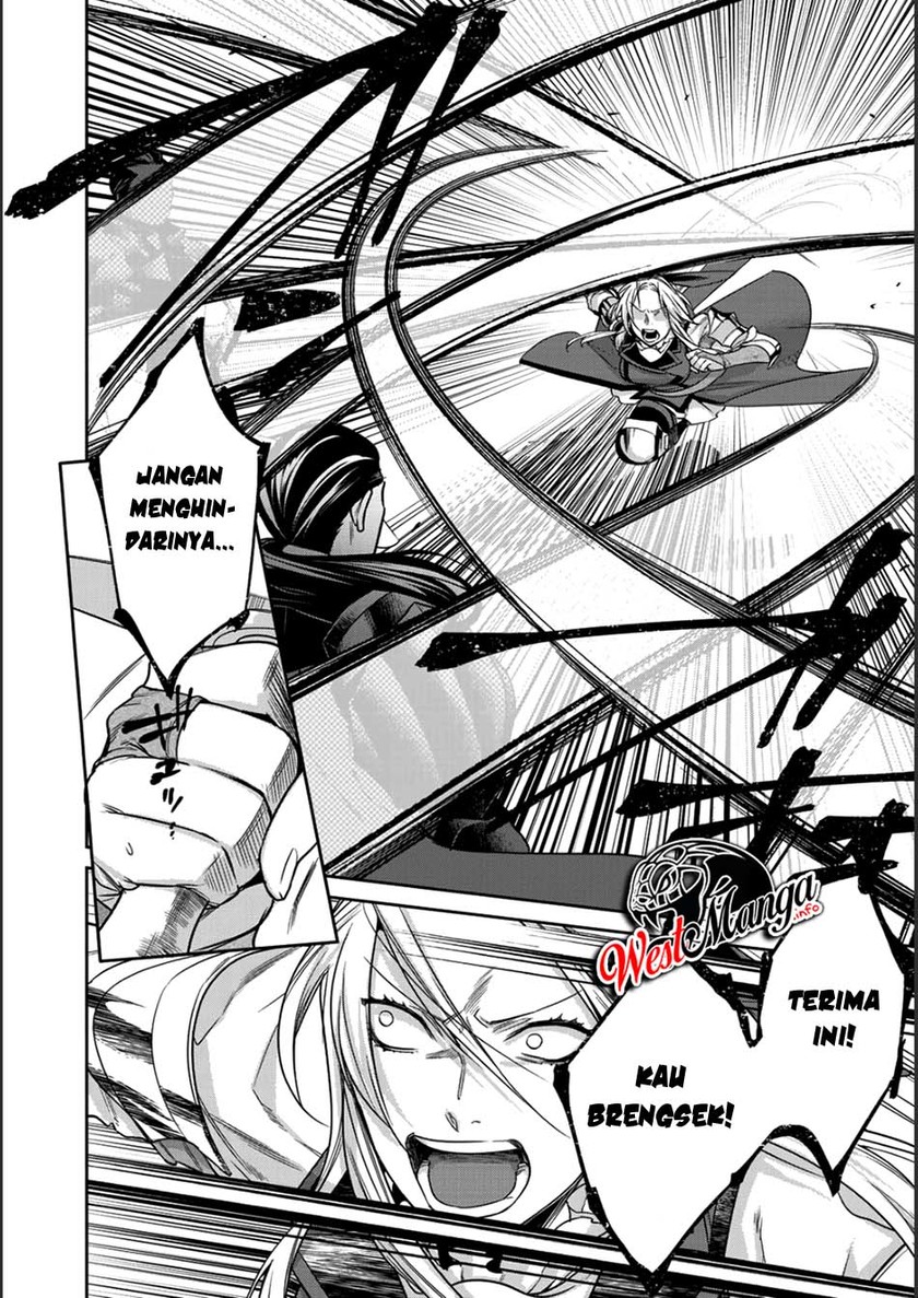 Kekkaishi e no Tensei chapter 06 halaman 9