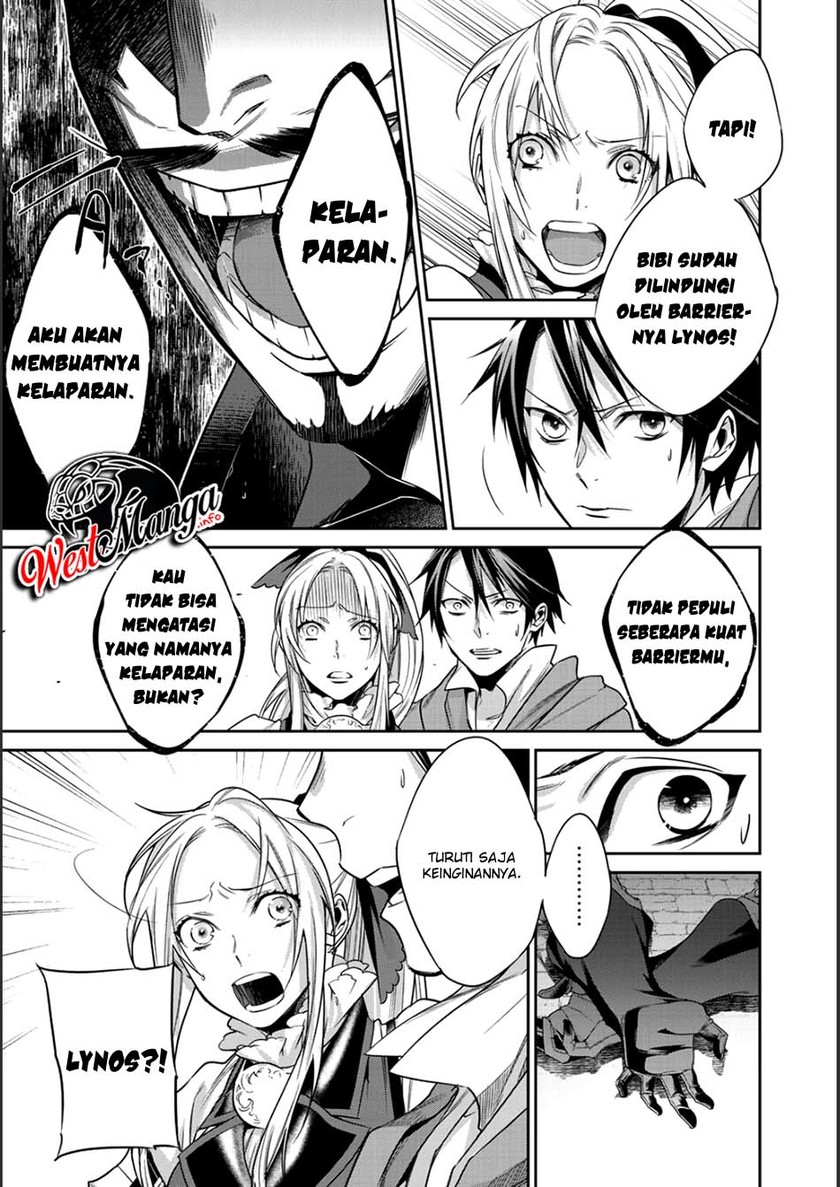 Kekkaishi e no Tensei chapter 06 halaman 12