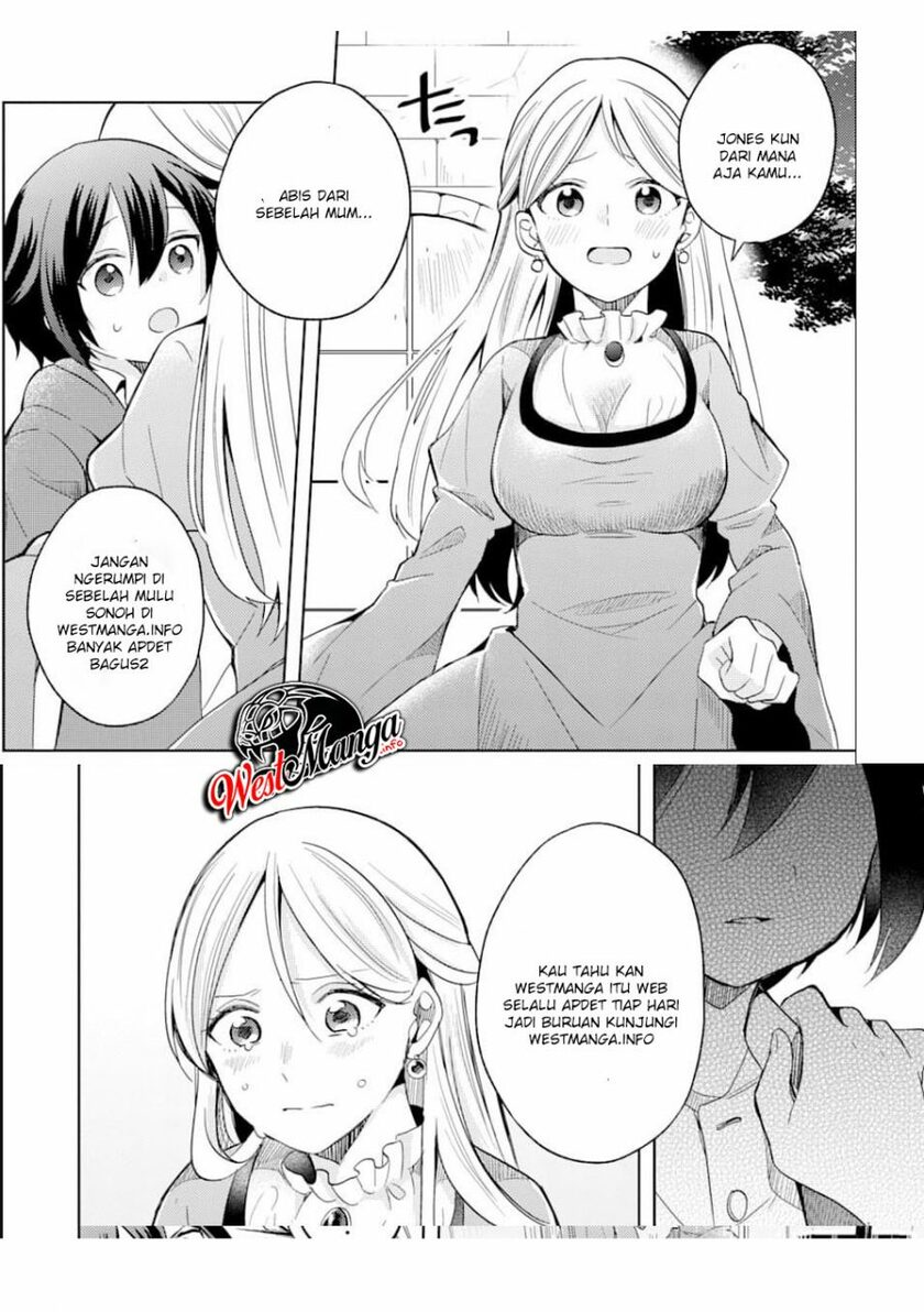 Kekkaishi e no Tensei chapter 06 halaman 21