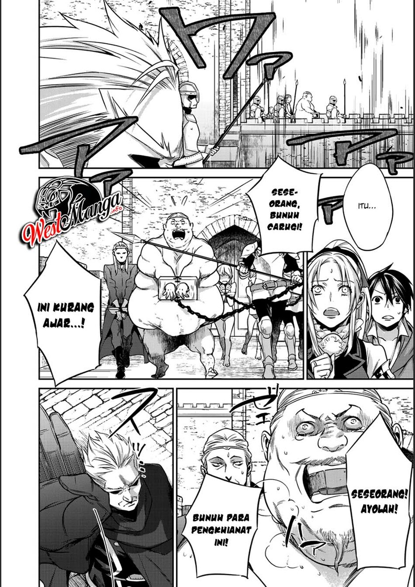 Kekkaishi e no Tensei chapter 06 halaman 22