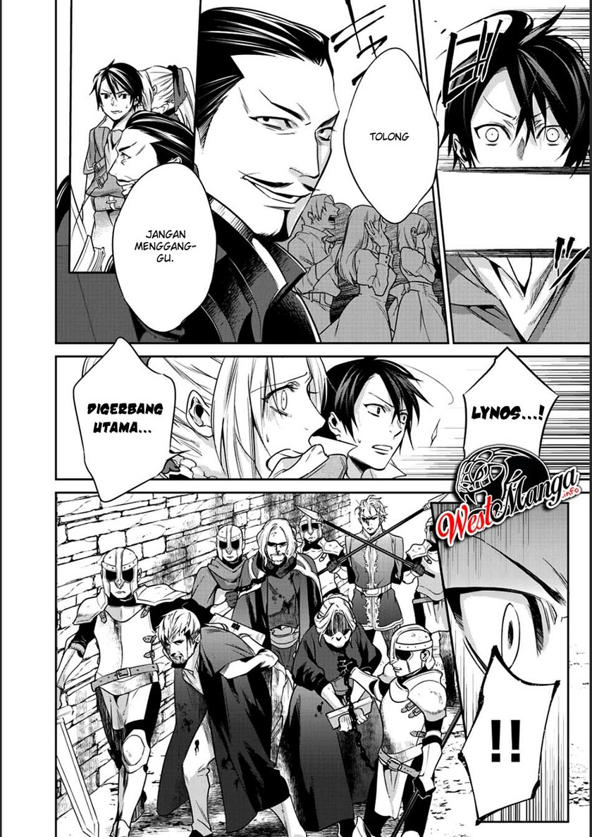 Kekkaishi e no Tensei chapter 06 halaman 26