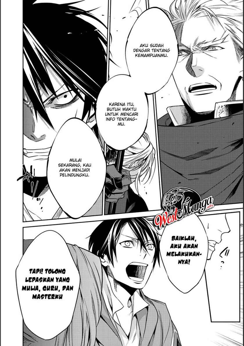 Kekkaishi e no Tensei chapter 06 halaman 28
