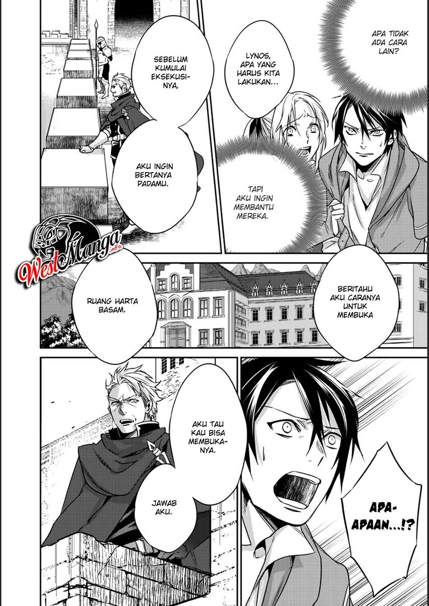 Kekkaishi e no Tensei chapter 06 halaman 30