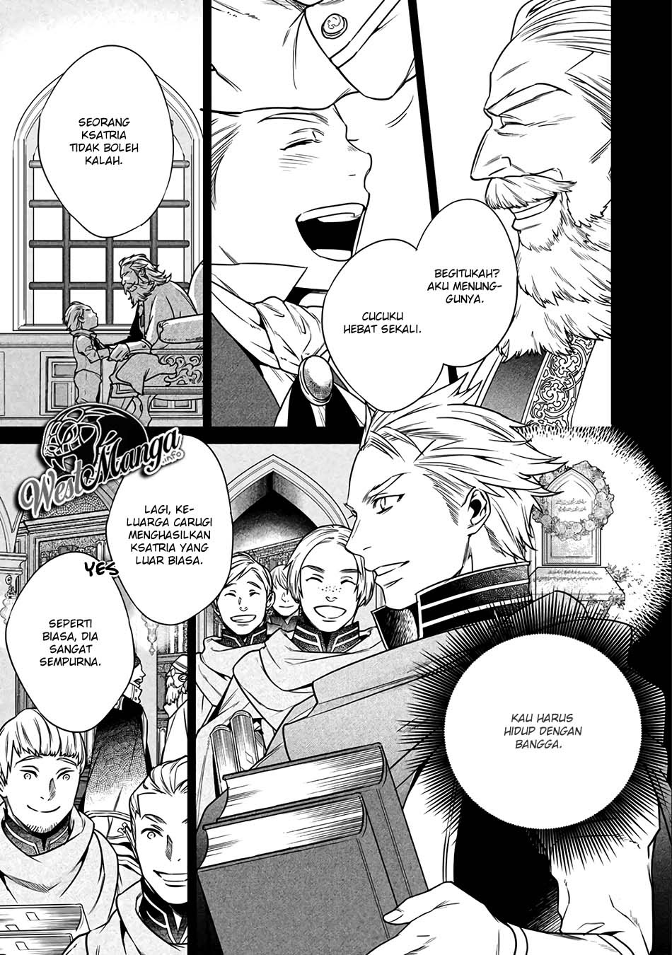 Kekkaishi e no Tensei chapter 07 halaman 5