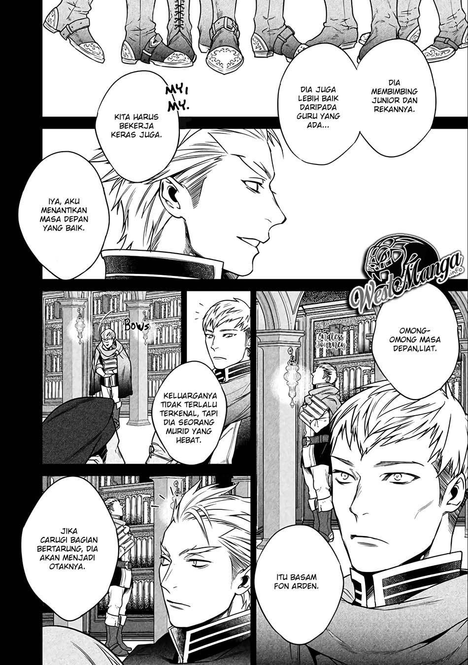 Kekkaishi e no Tensei chapter 07 halaman 6