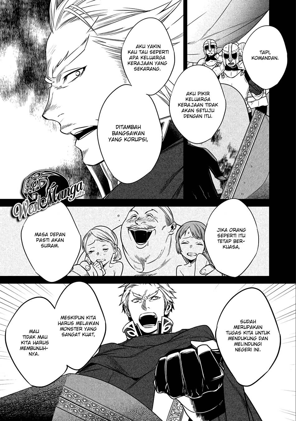 Kekkaishi e no Tensei chapter 07 halaman 9