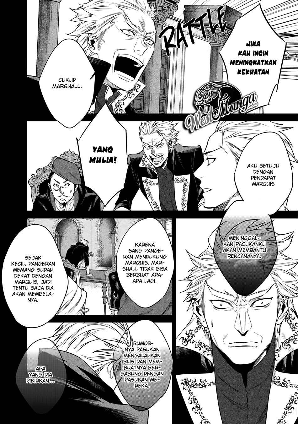 Kekkaishi e no Tensei chapter 07 halaman 12
