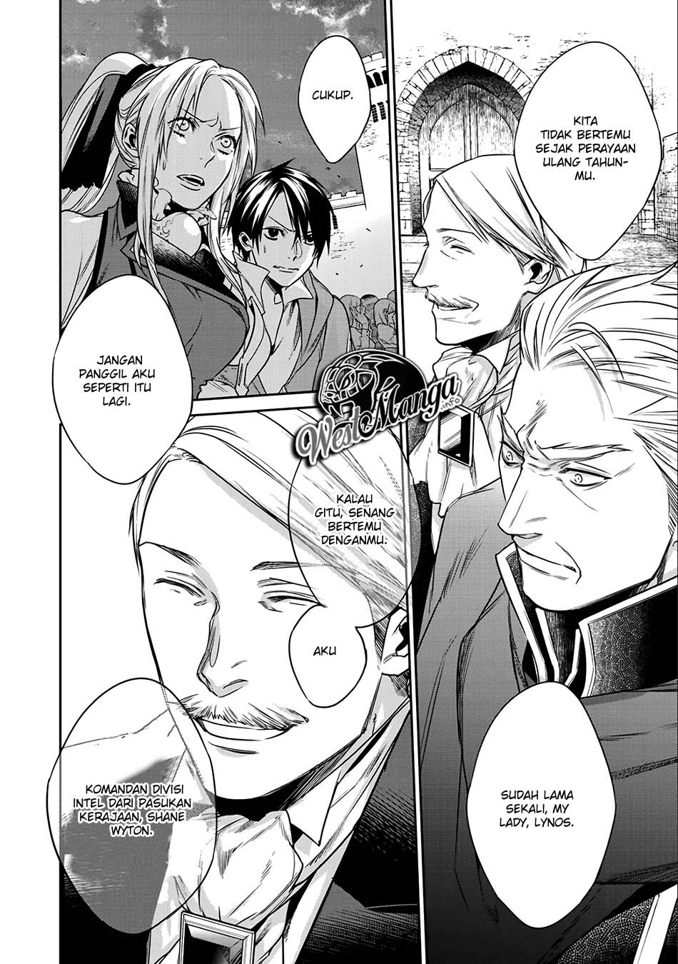 Kekkaishi e no Tensei chapter 07 halaman 14