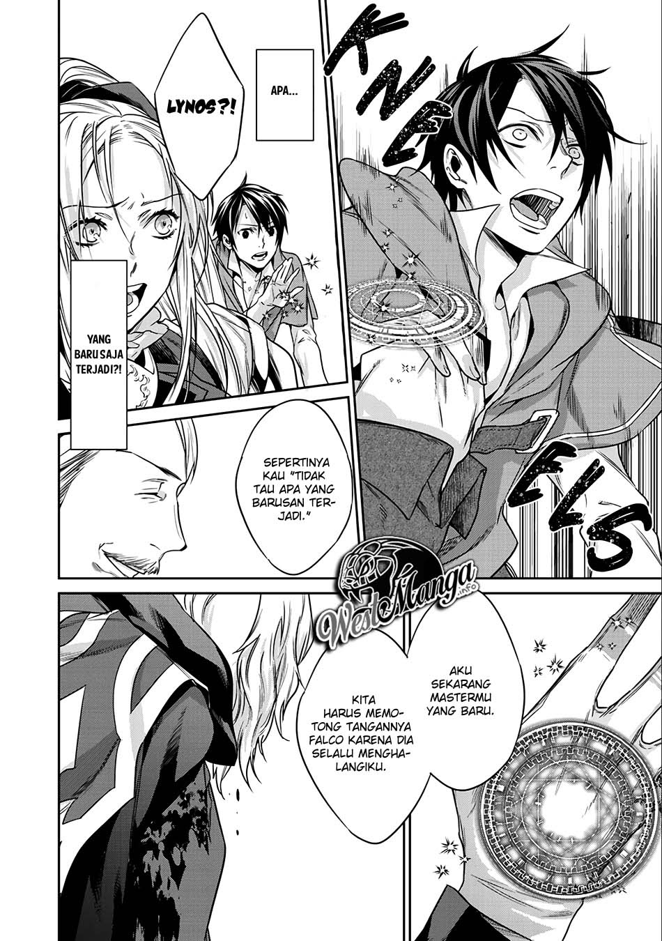 Kekkaishi e no Tensei chapter 07 halaman 16