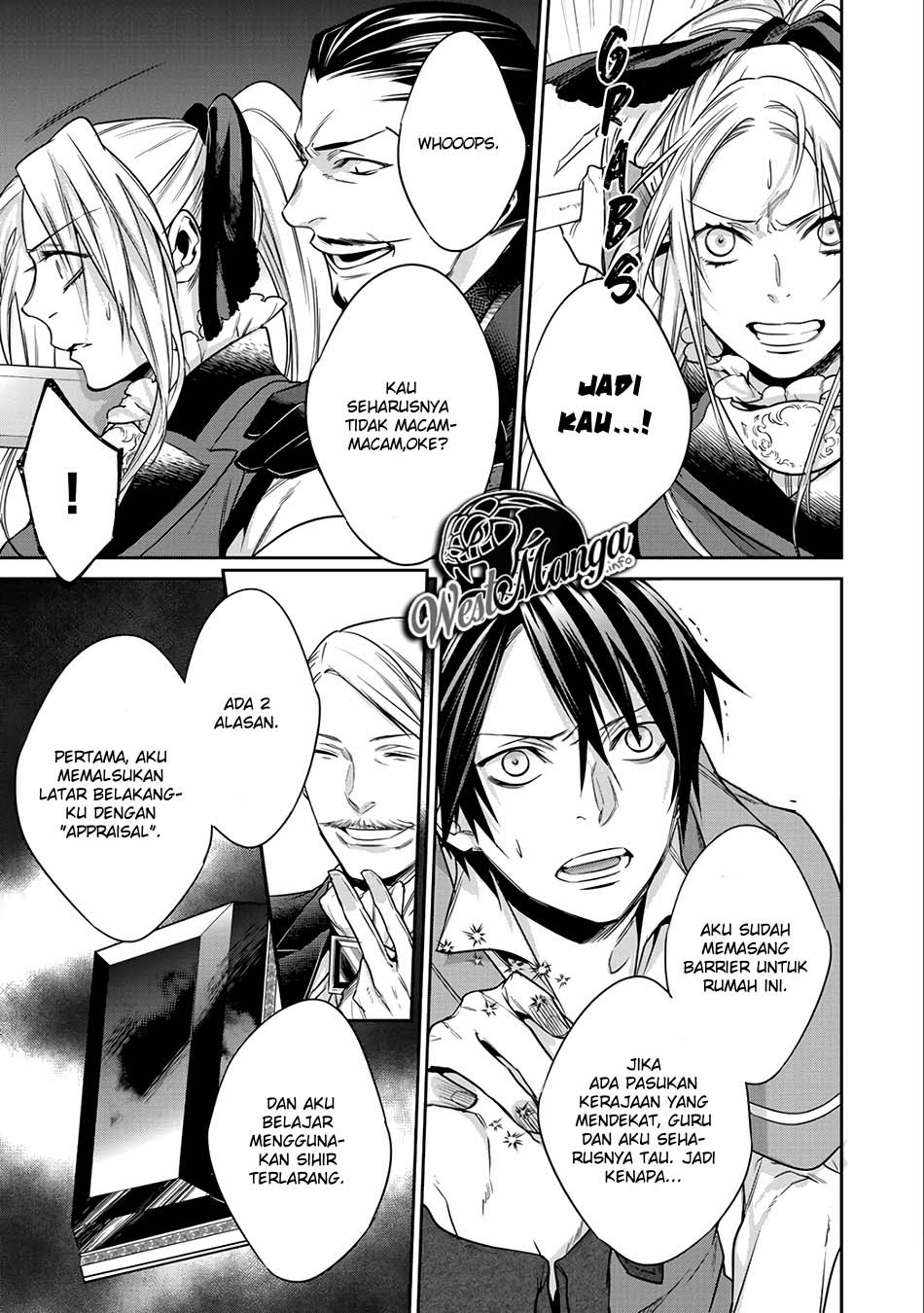 Kekkaishi e no Tensei chapter 07 halaman 17
