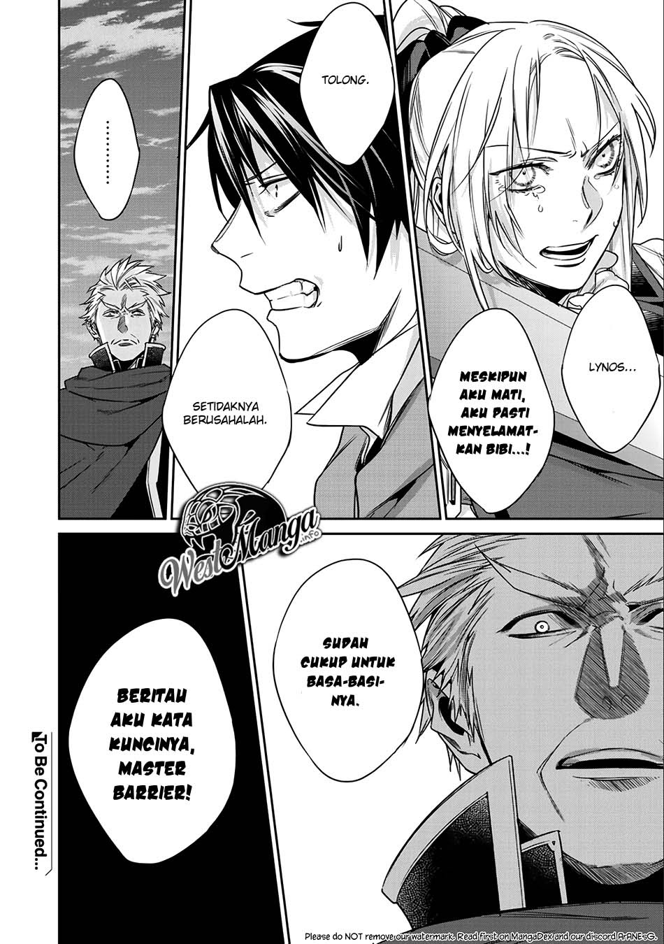 Kekkaishi e no Tensei chapter 07 halaman 21