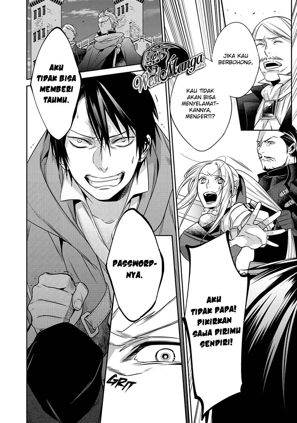 Kekkaishi e no Tensei Bab 08 halaman 4