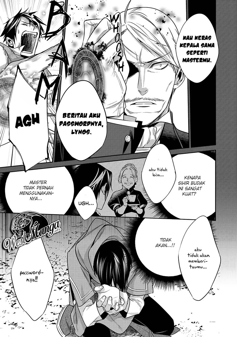 Kekkaishi e no Tensei Bab 08 halaman 5