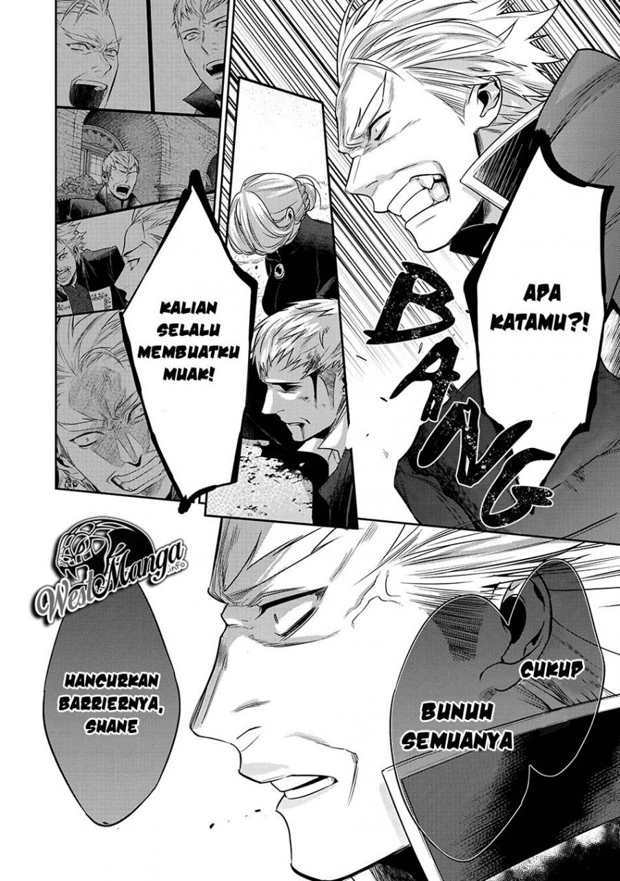 Kekkaishi e no Tensei Bab 08 halaman 6